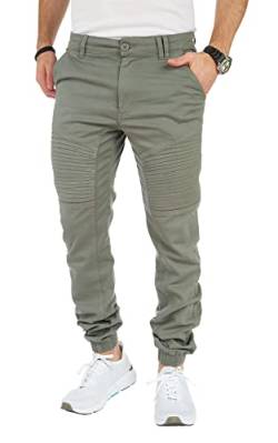 8009 Herren Cargohose aus Baumwolle männer Cargohose Chino Hose Freizeithose Slim fit Cargohose Slim fit Chino Hose stylisch Cargohose (as3, Numeric, Numeric_29, Plus, Regular, A-Olive, 34) von Styleko