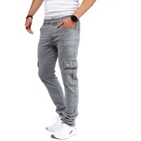 Styleko Chinohose Herren Cargohose Cargo Jeans Hose für Männer Jungen Regular Slim fit Denim Destroyed Jogger Freizeithose Casual Jeans Pants Jeans Herren Stretch 8004 von Styleko