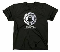 #2 College of Winterhold T-Shirt, S, schwarz von Styletex23