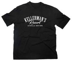 Kellermans's Resort Dirty Dancing Kult T-Shirt, L, schwarz von Styletex23