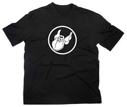 Toadie Toadwart Fun T-Shirt, XXL, schwarz von Styletex23