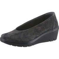 Sieh an! Damen Slipper anthrazit von Suave