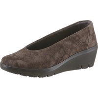 Sieh an! Damen Slipper taupe von Suave