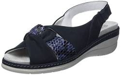 Suave Damen 710060-05 Sandale, Blau, 40 EU Weit von Suave