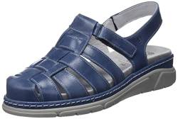 Suave Damen 720005-51 Sandale, Blau, 41 EU Weit von Suave