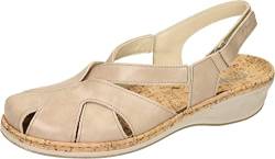 Suave Damen 720016-08 Slipper, beige, 42 EU von Suave