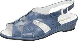 Suave Damen Sandale, blau, 42 EU von Suave