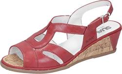 Suave Damen Sandale, rot, 35 EU von Suave