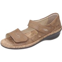 Suave Sandalen Sandale aus Nubukleder von Suave