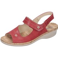 Suave Sandalen Sandale aus echtem Leder von Suave