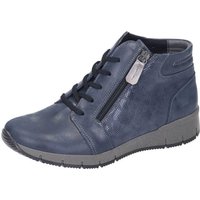 Suave Stiefeletten Schnürstiefelette aus echtem Leder von Suave