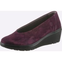 Witt Weiden Damen Slipper burgund von Suave