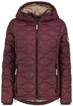 Sublevel Steppjacke Wine Red D51160X44523A2 -S von Sublevel