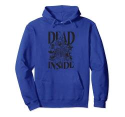 funny dead inside casual graphic for women Pullover Hoodie von Suburbia Fun Time Tees