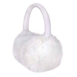 Sudawave Damen Earmuffs Ohrenschützer, Gewöhnliches Weiß, Einheitsgröße von Sudawave