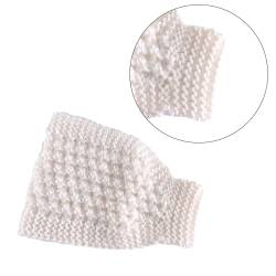 2-in-1-Ohrenschützer Für Damen Gestricktes Haarband/Nackenwärmer Süßes Breites Damen Stirnband Einfarbig Elastisch Für Den Winter Warm Halten Mütze Gestricktes Stirnband Und Haarband Und von SueaLe