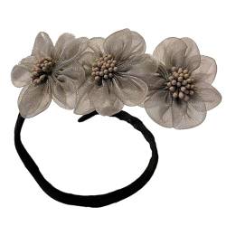 Elegante Faule Lockenwickler Haarspangen Modische Blumen Die Werkzeuge Herstellen Süße Stirnband Haarbänder Haar Accessoire Haar Accessoires Zum Schminken von SueaLe