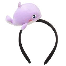 Lustiges Fisch Stirnband Niedliches Plüschtier Haarband Für Frauen Und Mädchen Haarschmuck Halloween Kopfschmuck Cosplay Haarschmuck von SueaLe