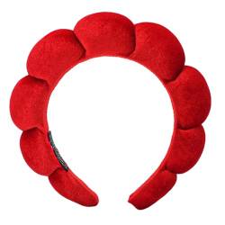 Stilvolles Stirnband Für Damen Französischer Schaum Headhoop Weicher Schwamm Haarband Make Up Werkzeug Mädchen Kopfschmuck Zubehör Make Up Kopfbedeckung Haarschmuck Damen Kopfbedeckung von SueaLe