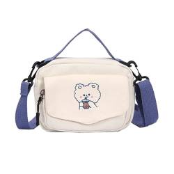 SueaLe Harajuku Ita Bag Japanische kleine niedliche Umhängetaschen für Frauen Mädchen Tote Uniform Umhängetasche Einkaufstasche kleine Umhängetaschen für Frauen Schlinge von SueaLe