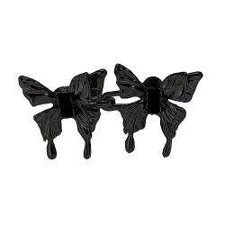 SueaLe Stück modische Schmetterlings-Jeans-Knopfnadeln, verstellbare Taillenschnalle für Hosen, kein Nähen erforderlich, Taillenschließ-Artefakt-Werkzeug von SueaLe