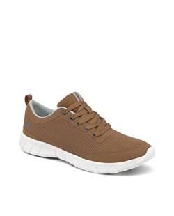 Suecos® Alma, Unisex-Erwachsene Turnschuhe, Braun - Größe: 36 EU von Suecos