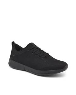 Suecos® Alma, Unisex-Erwachsene Turnschuhe, Schwarz - Größe: 38 EU von Suecos