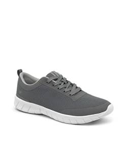 Suecos® Alma, Unisex-Erwachsene Turnschuhe, grau - Grau (Grey) - Größe: 48 EU von Suecos