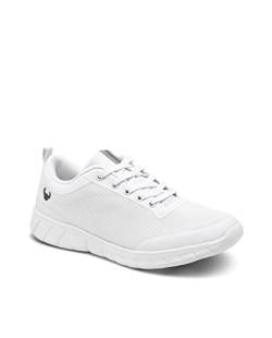 Suecos® Alma, Unisex-Erwachsene Turnschuhe,Weiß - Größe: 38 EU von Suecos