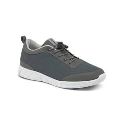 Suecos Unisex Alma Ortho Sneaker, Grau/Grau, 38 EU von Suecos