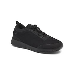 Suecos Unisex Alma Ortho Sneaker, Schwarz, 36 EU von Suecos