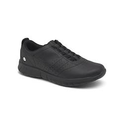 Suecos Unisex Erik Low-top, Schwarz, 43 EU von Suecos