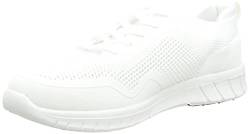Suecos Unisex Lätt Sneaker, Weiß, 45 EU von Suecos