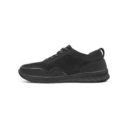 Suecos Unisex Latt Sneaker, Schwarz, 36 EU von Suecos