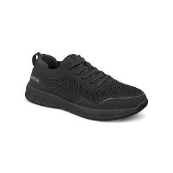 Suecos Unisex Latt Sneaker, Schwarz, 42 EU von Suecos