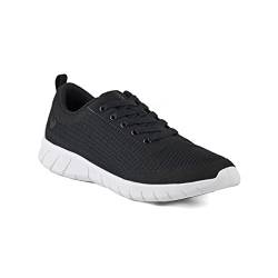 Suecos Unisex Seele Sneaker, schwarz und weiß, 36 EU von Suecos