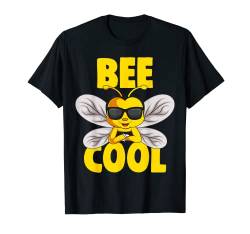 Bienen Bee Cool Kinder Jungen Mädchen Biene T-Shirt von Süße Bienen Liebhaber Geschenke