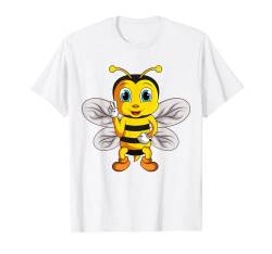 Bienen Kinder Jungen Mädchen Biene T-Shirt von Süße Bienen Liebhaber Geschenke
