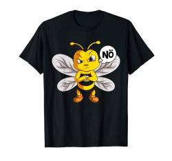 Bienen Nö Kinder Mädchen Damen Biene T-Shirt von Süße Bienen Liebhaber Geschenke