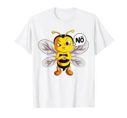 Bienen Nö Kinder Mädchen Damen Biene T-Shirt von Süße Bienen Liebhaber Geschenke