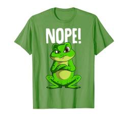 Frosch Kinder Damen Jungen Mädchen Frösche T-Shirt von Süße Frosch Liebhaber Geschenke