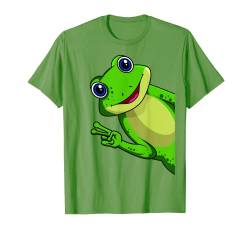 Frosch Kinder Jungen Mädchen Damen Frösche T-Shirt von Süße Frosch Liebhaber Geschenke