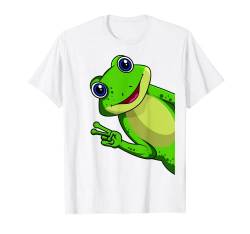 Frosch Kinder Jungen Mädchen Damen Frösche T-Shirt von Süße Frosch Liebhaber Geschenke