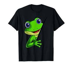 Frosch Kinder Jungen Mädchen Frösche T-Shirt von Süße Frosch Liebhaber Geschenke