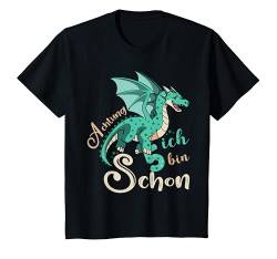 Kinder 5. Geburtstag Drachen Geschenk 5 Jahre Alt Drache Ich Bin 5 T-Shirt von Süße Geschenke Zum Geburtstag Für Mädchen & Junge