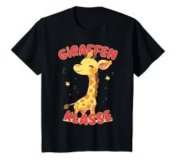Kinder Süße Giraffe für Grundschule Giraffenklasse, Klassentier T-Shirt von Süße Klassenshirts mit Maskottchen, Grundschule