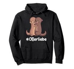 Otterliebe Otter Seeotter Kinder Mädchen Damen Pullover Hoodie von Süße Otter Designs & Geschenkideen