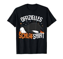 Penguin Offizielles Schlafshirt Pinguin T-Shirt von Süße Pinguin Liebhaber Geschenke