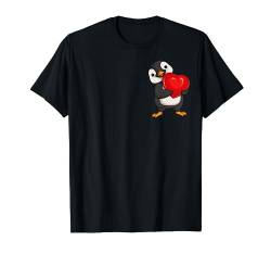 Pinguin Damen Mädchen Kinder Penguin T-Shirt von Süße Pinguin Liebhaber Geschenke