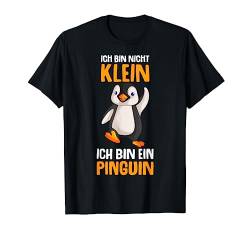 Pinguin Kinder Mädchen Damen Penguin T-Shirt von Süße Pinguin Liebhaber Geschenke